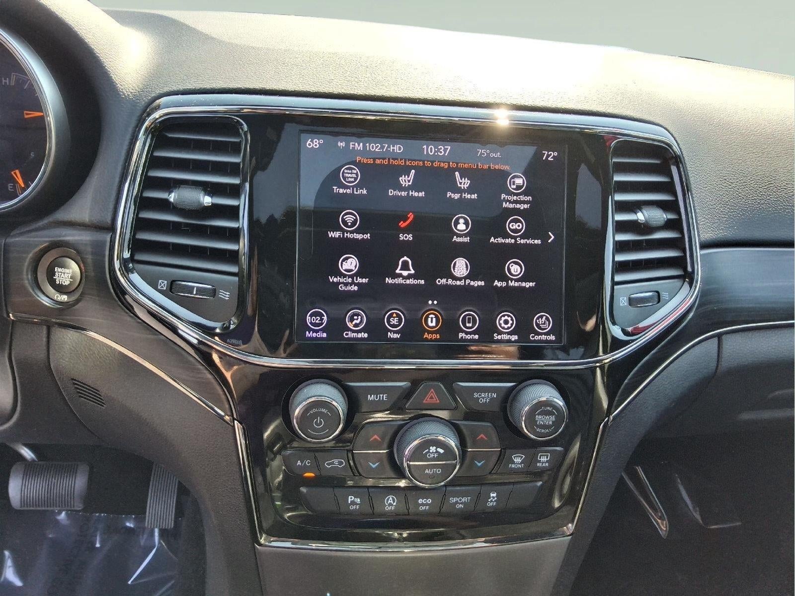 2020 Jeep Grand Cherokee Limited X 4x4