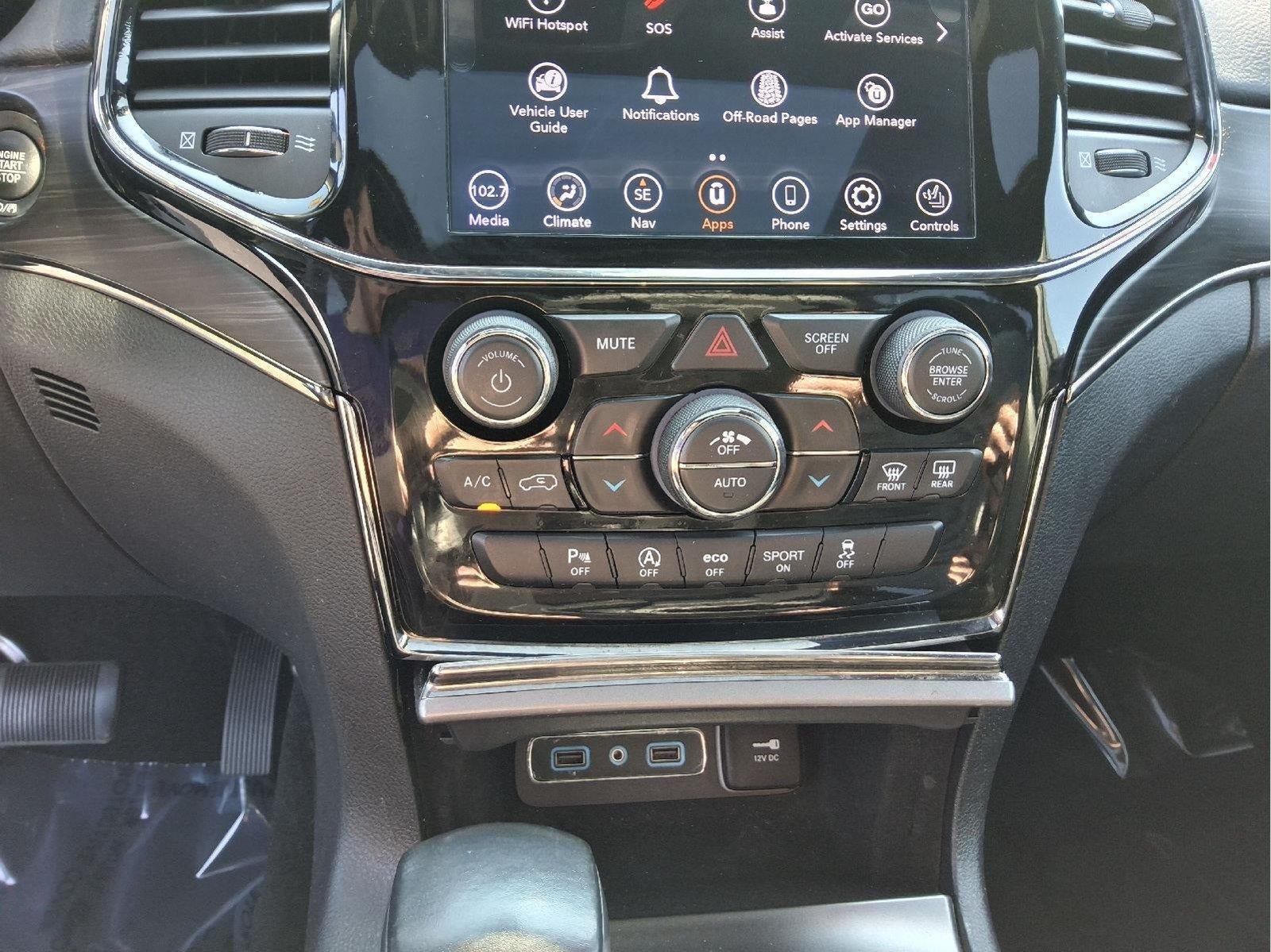 2020 Jeep Grand Cherokee Limited X 4x4