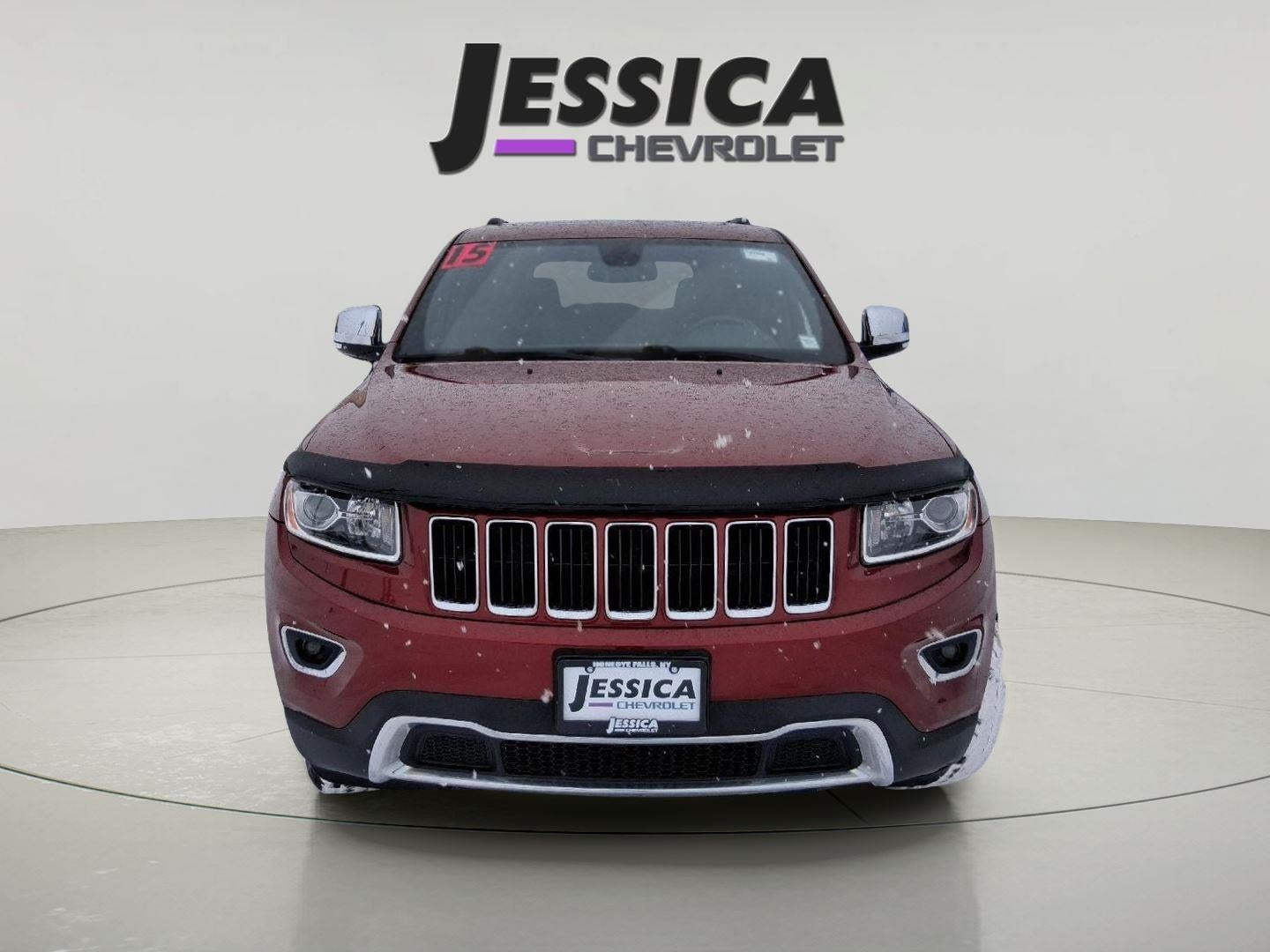 Used 2015 Jeep Grand Cherokee Limited with VIN 1C4RJFBG9FC662703 for sale in Honeoye Falls, NY