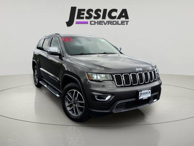 2020 Jeep Grand Cherokee Limited 4x4
