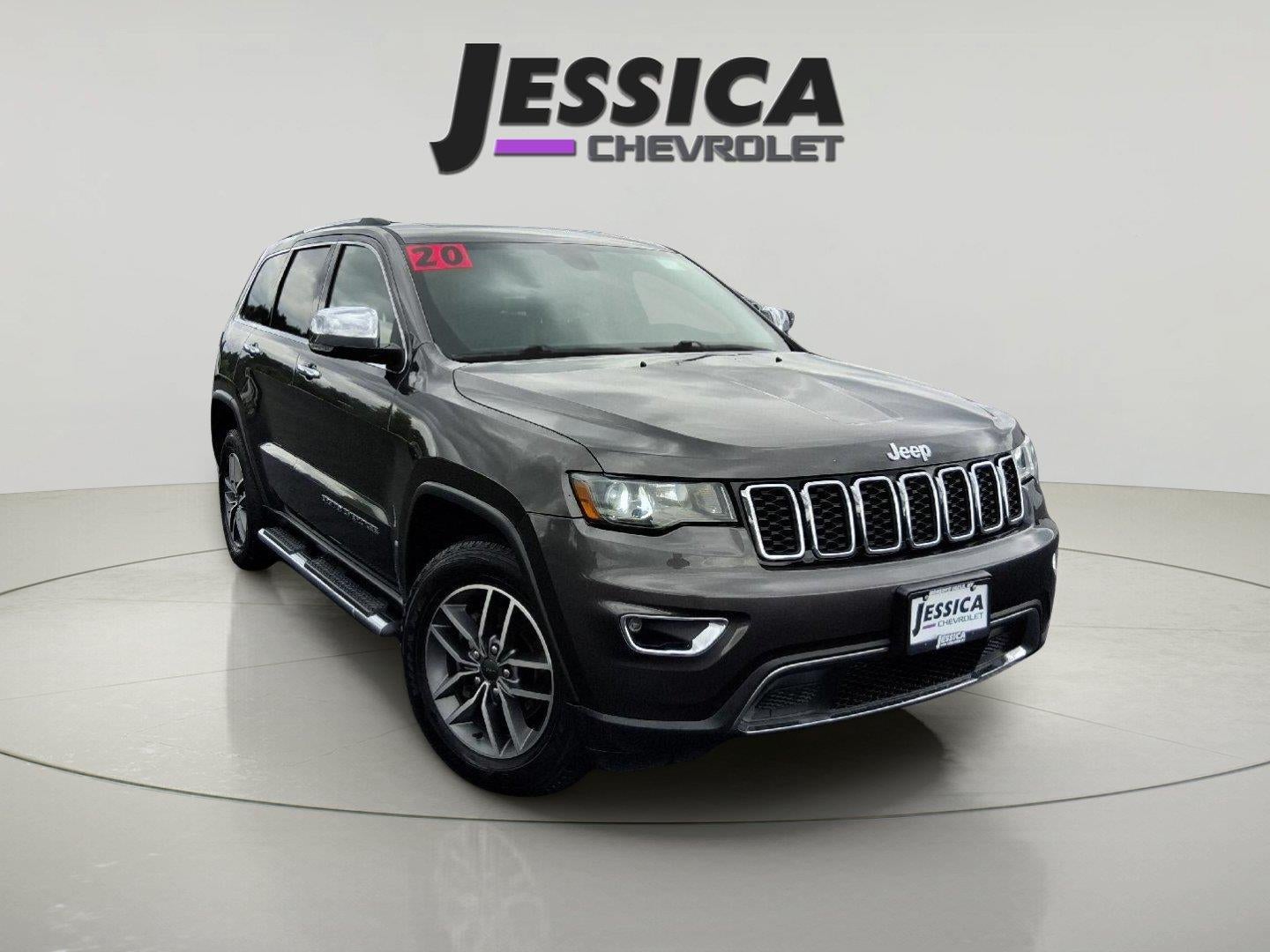 2020 Jeep Grand Cherokee Limited 4x4