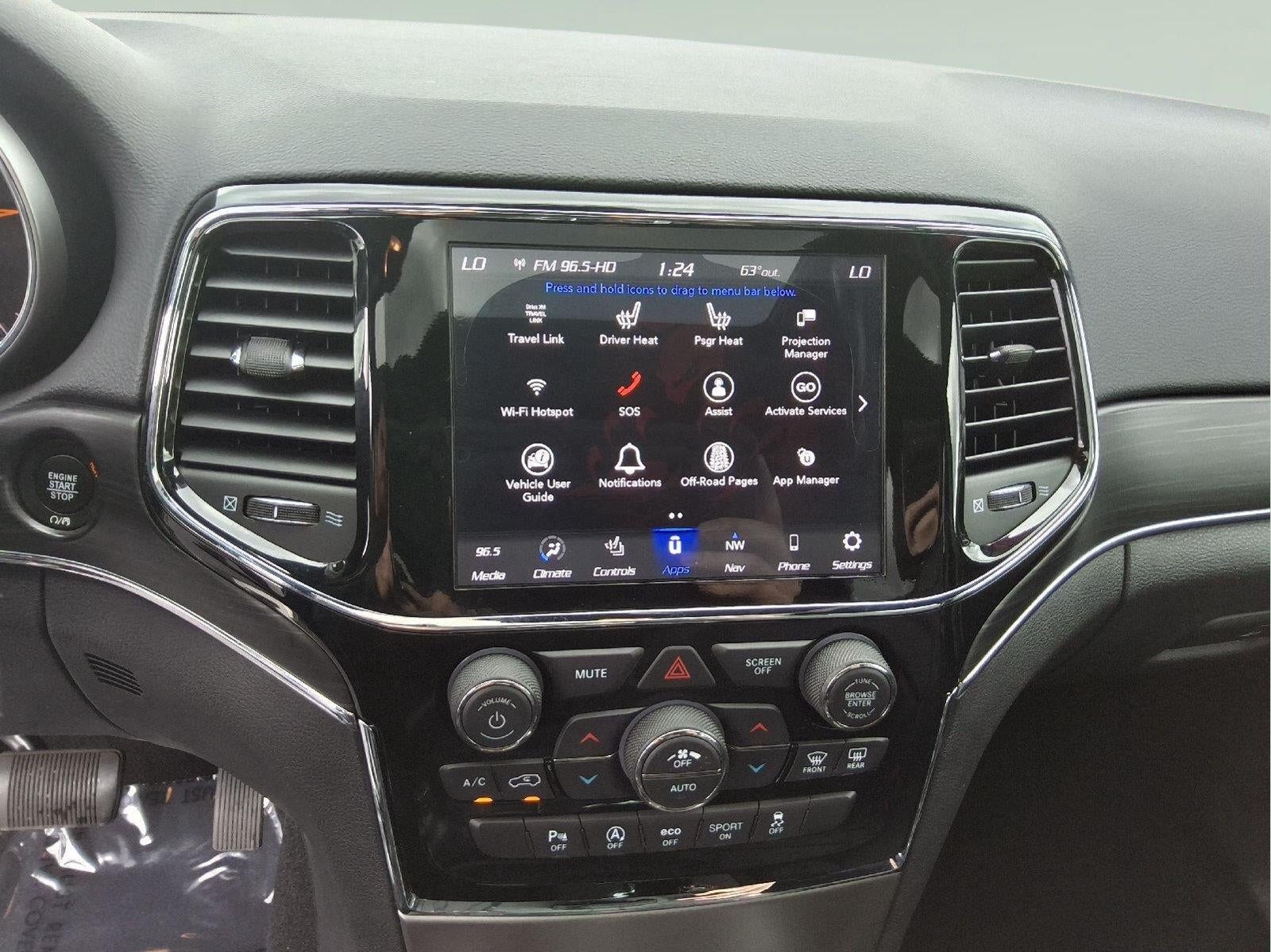 2020 Jeep Grand Cherokee Limited 4x4