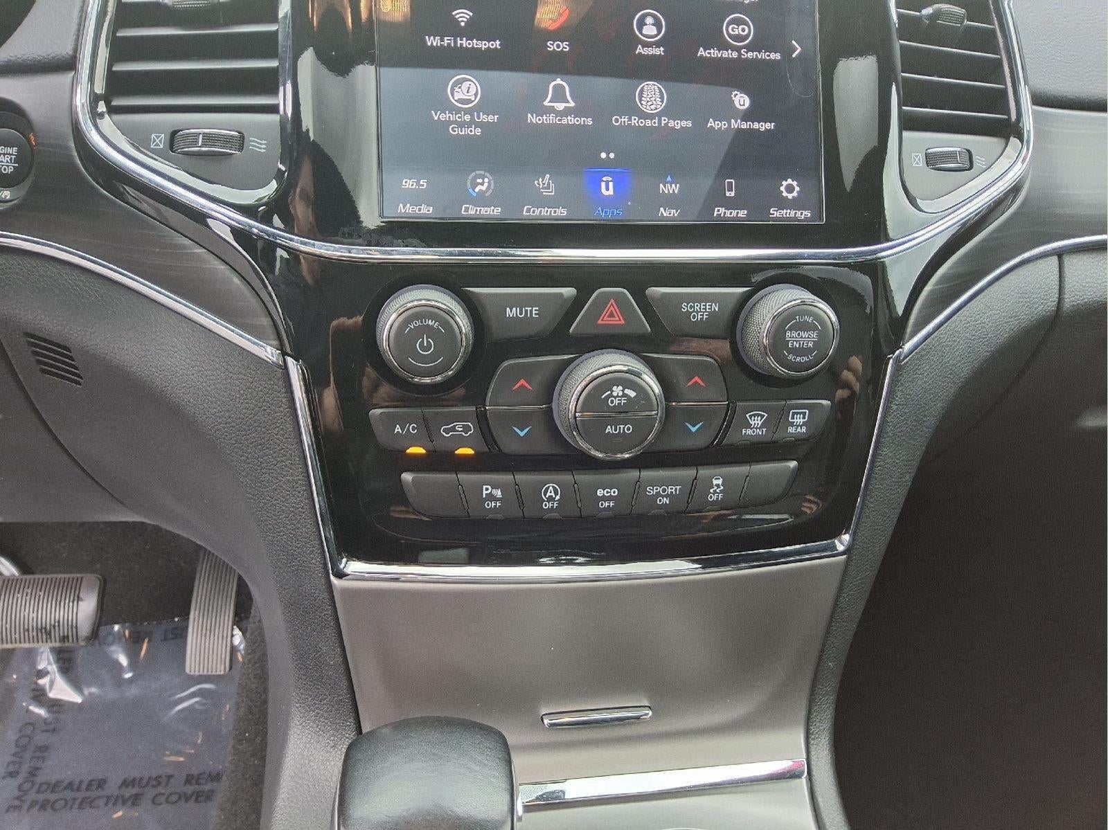 2020 Jeep Grand Cherokee Limited 4x4