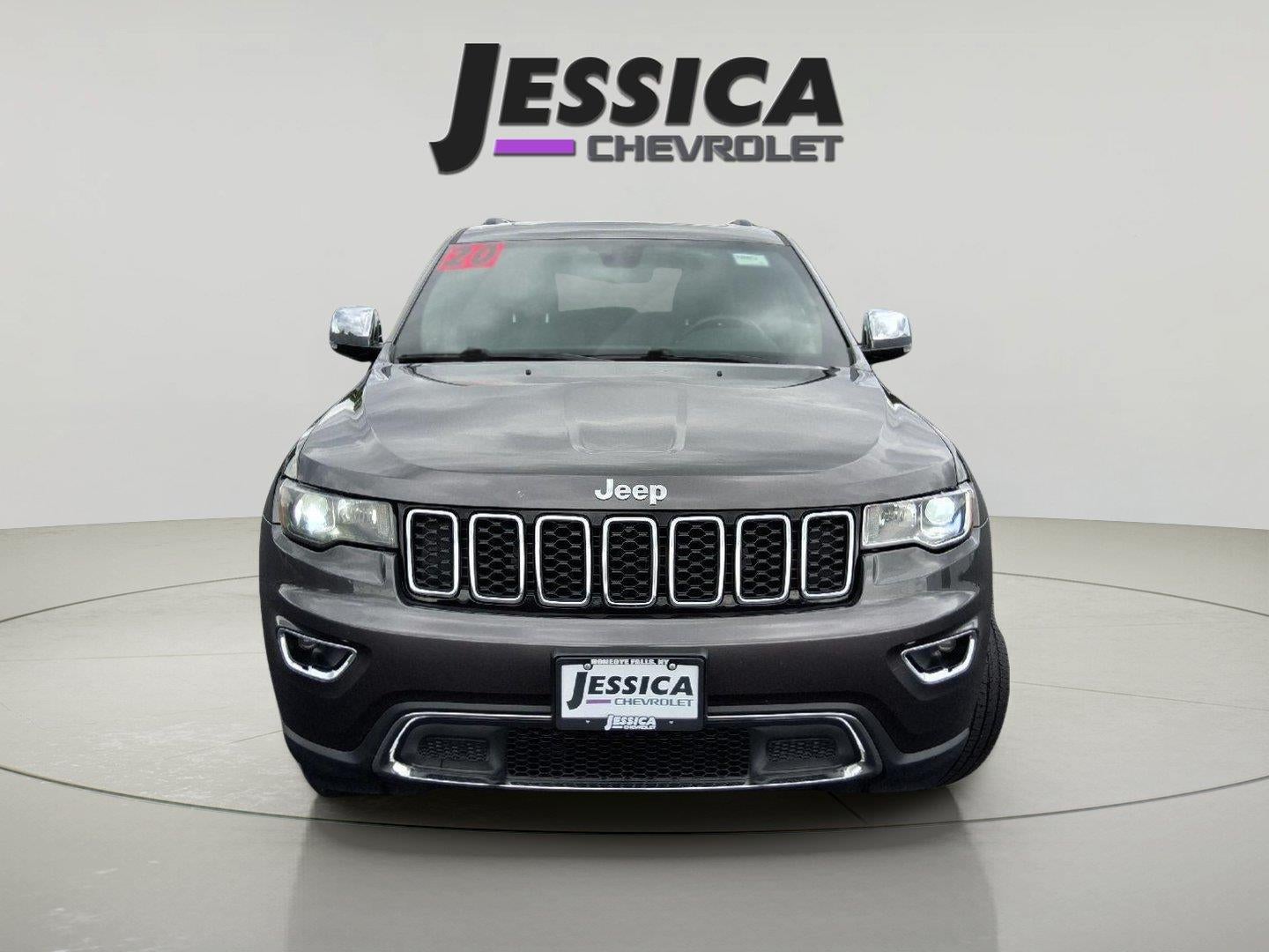 Used 2020 Jeep Grand Cherokee Limited with VIN 1C4RJFBG9LC379276 for sale in Honeoye Falls, NY