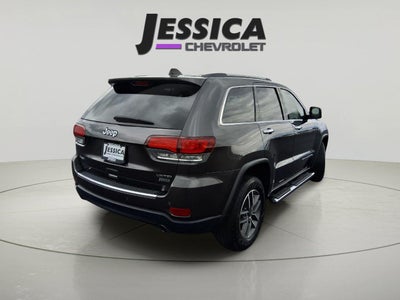 2020 Jeep Grand Cherokee Limited 4x4
