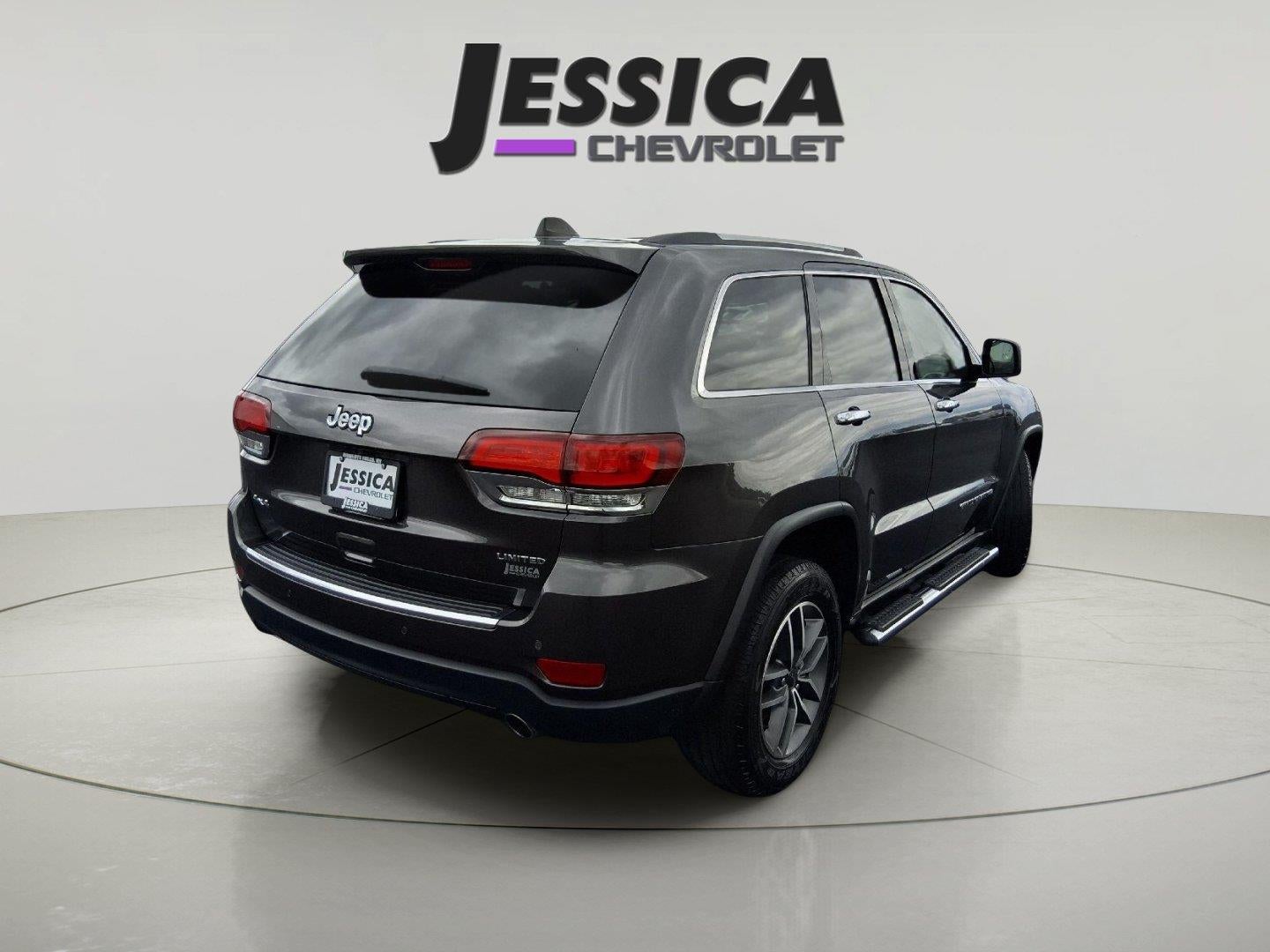 2020 Jeep Grand Cherokee Limited 4x4
