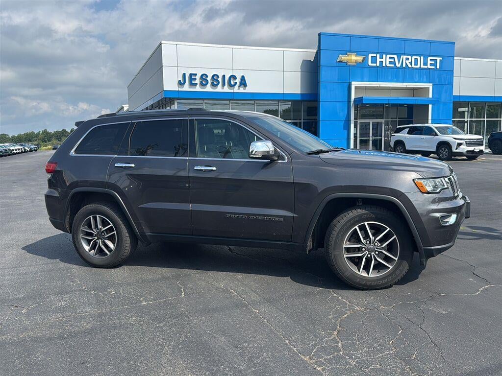 2020 Jeep Grand Cherokee Limited 4x4