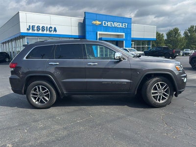 2020 Jeep Grand Cherokee Limited 4x4