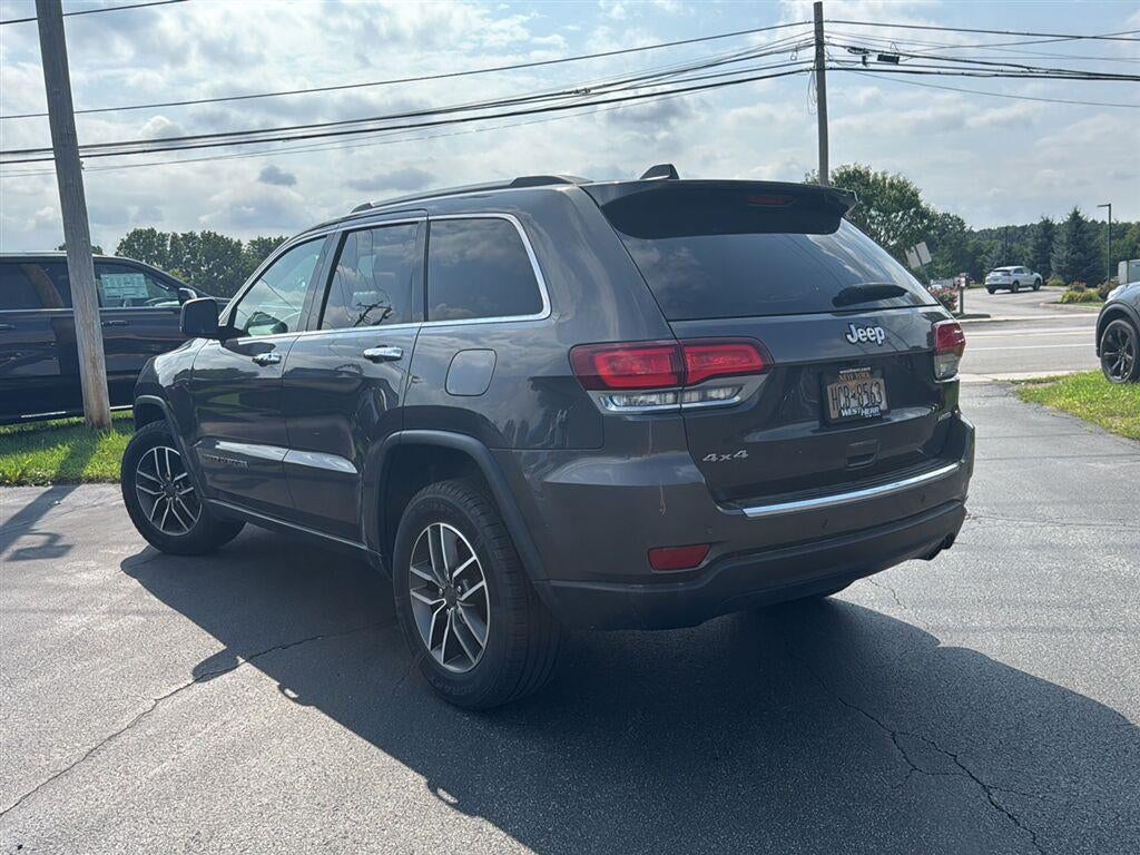 2020 Jeep Grand Cherokee Limited 4x4