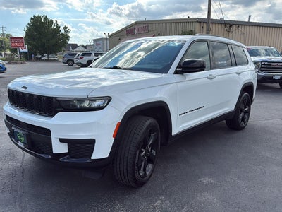 2021 Jeep Grand Cherokee L Altitude 4x4