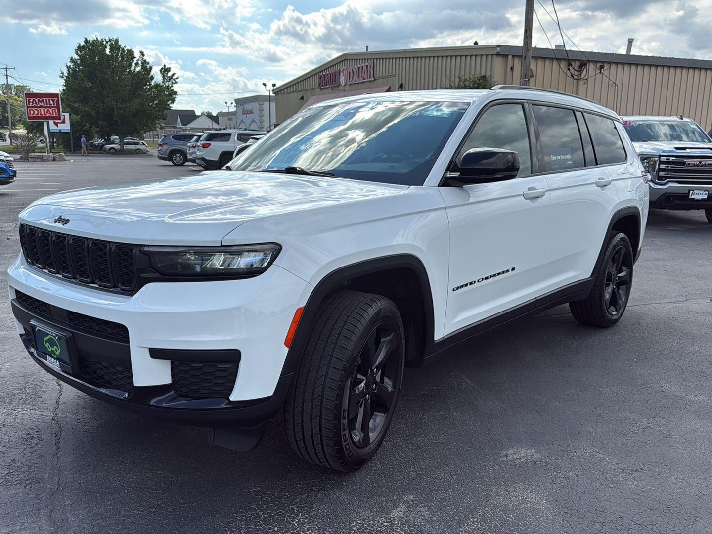 2021 Jeep Grand Cherokee L Altitude 4x4