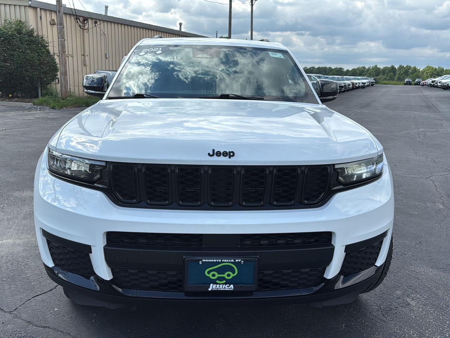 2021 Jeep Grand Cherokee L Altitude 4x4
