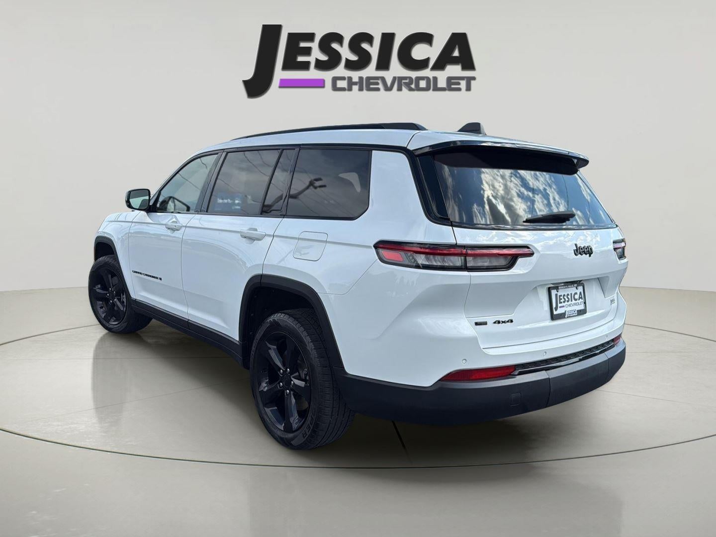 2021 Jeep Grand Cherokee L Altitude 4x4