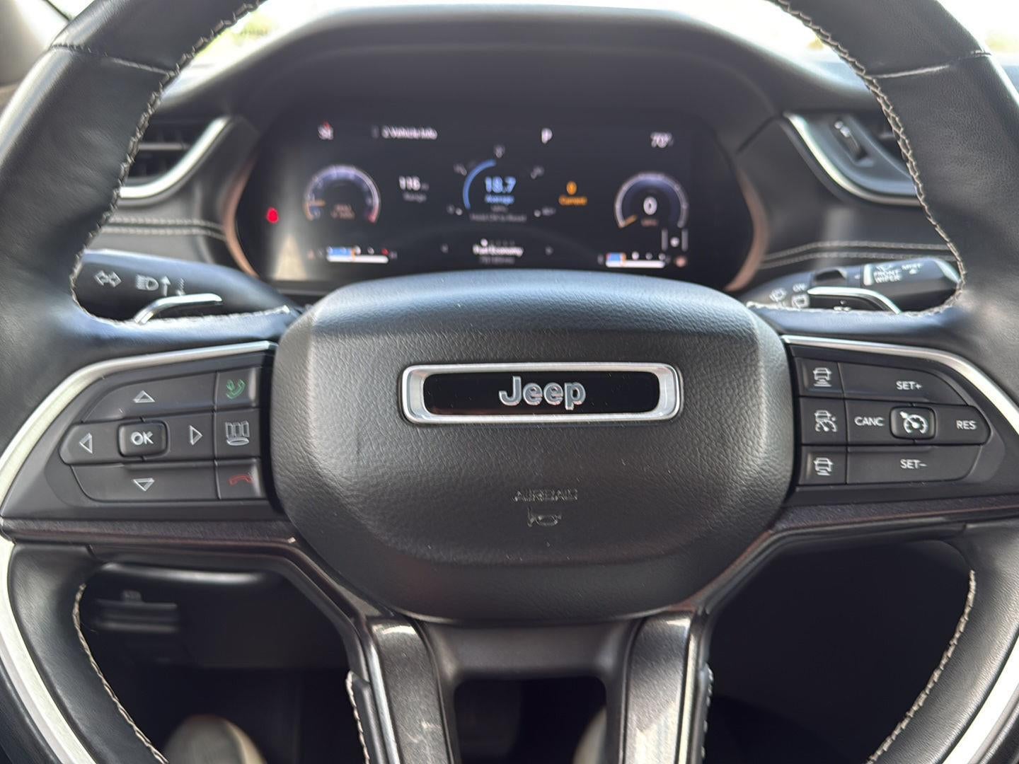 2021 Jeep Grand Cherokee L Altitude 4x4