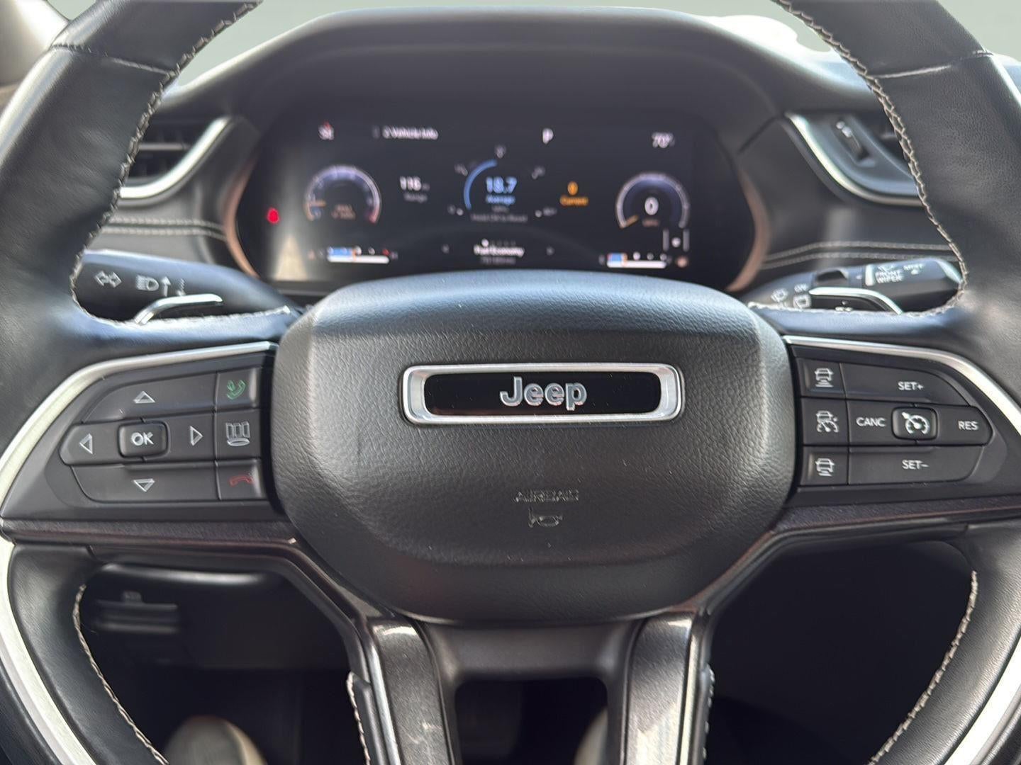 2021 Jeep Grand Cherokee L Altitude 4x4
