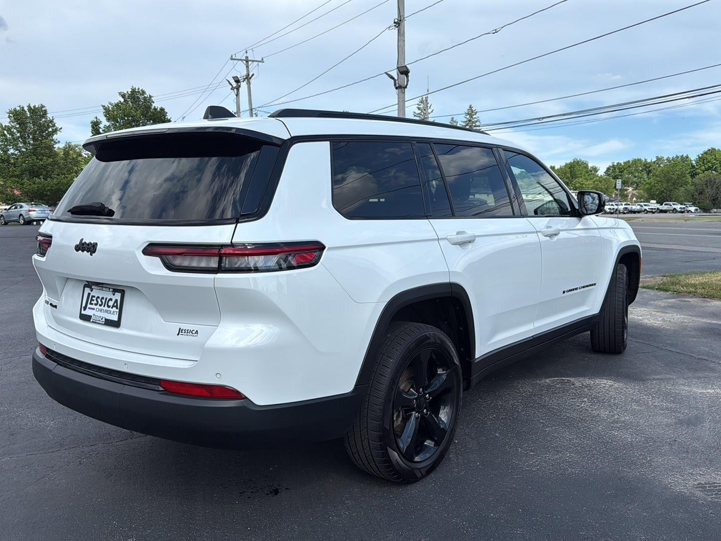 2021 Jeep Grand Cherokee L Altitude 4x4