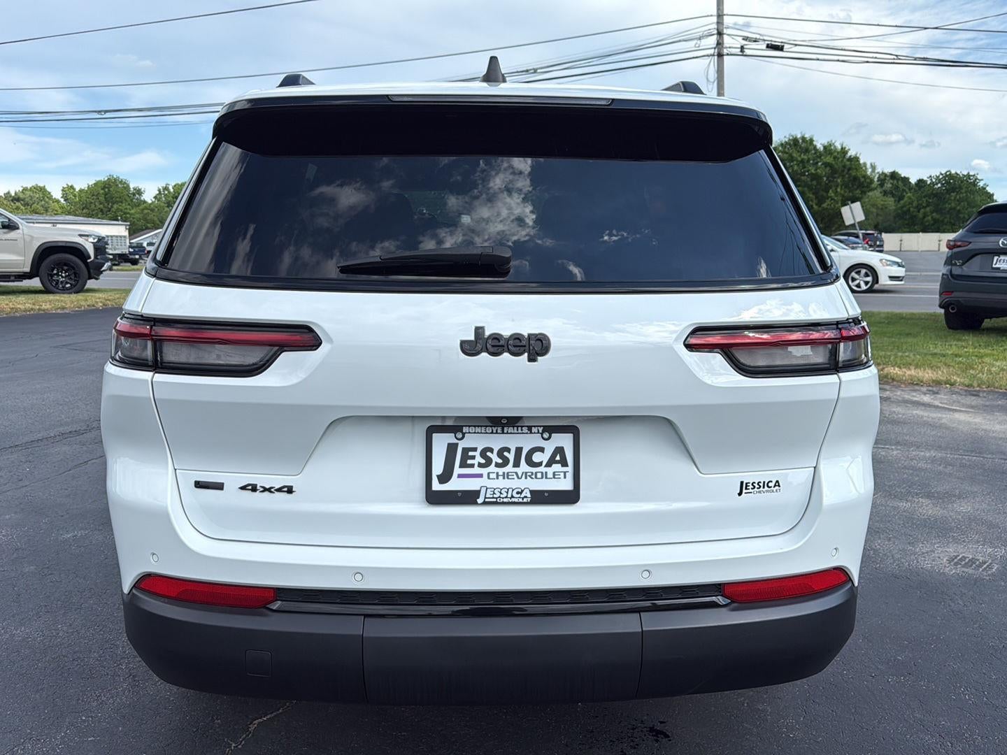 2021 Jeep Grand Cherokee L Altitude 4x4