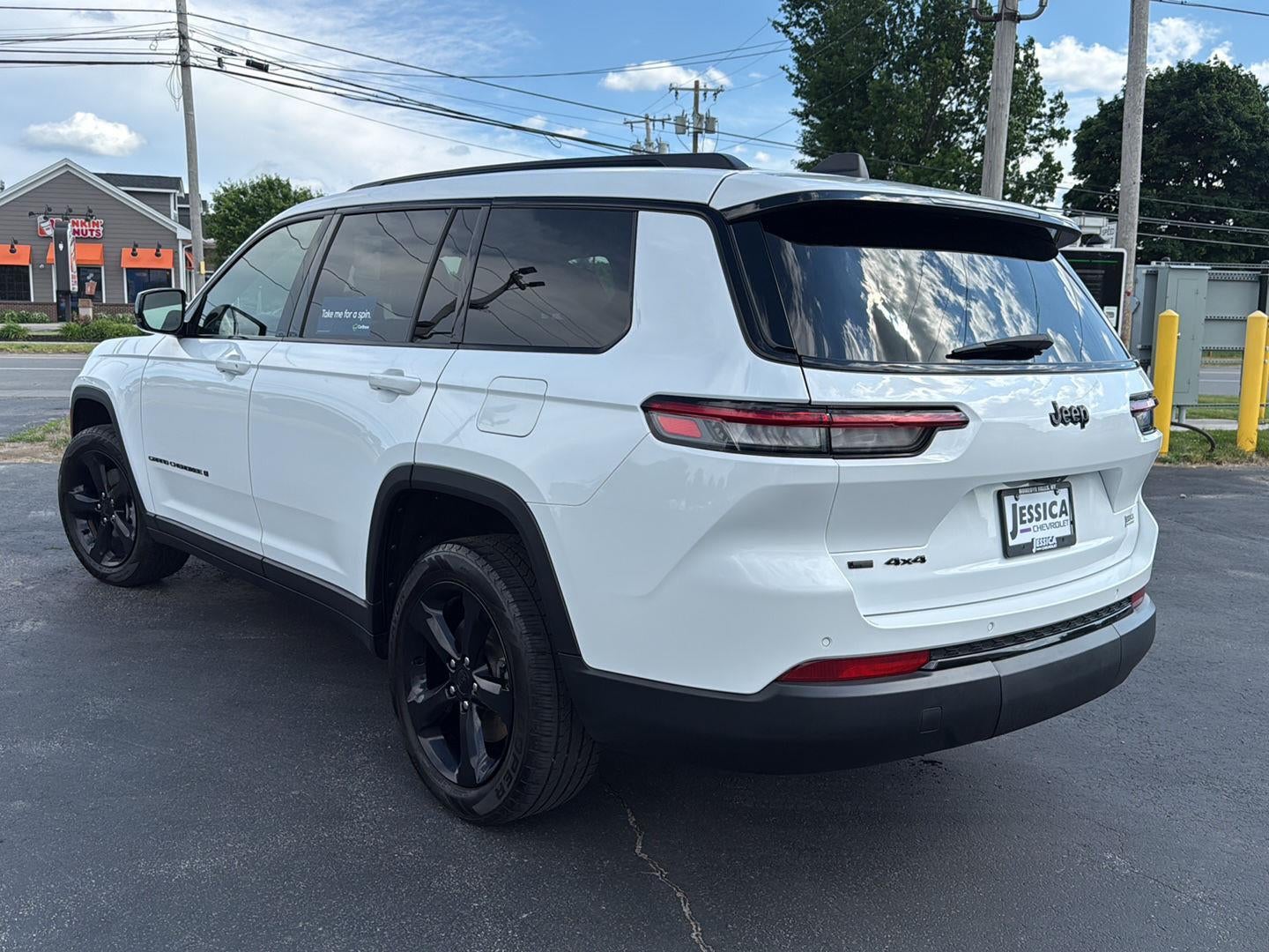 2021 Jeep Grand Cherokee L Altitude 4x4