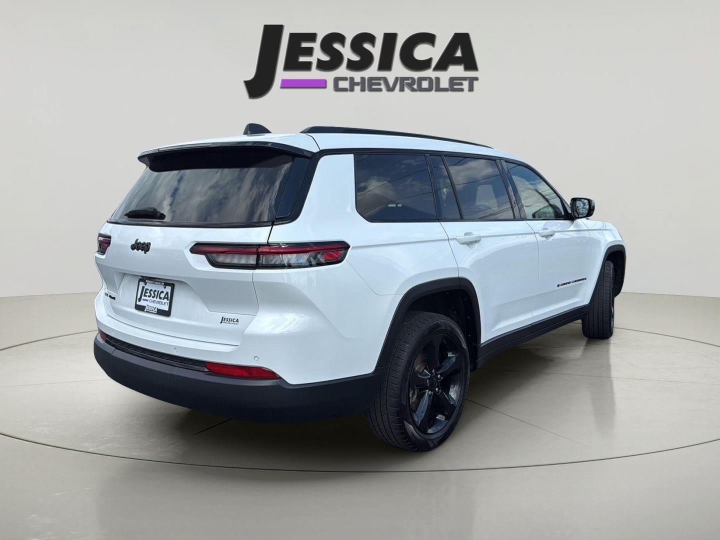 2021 Jeep Grand Cherokee L Altitude 4x4