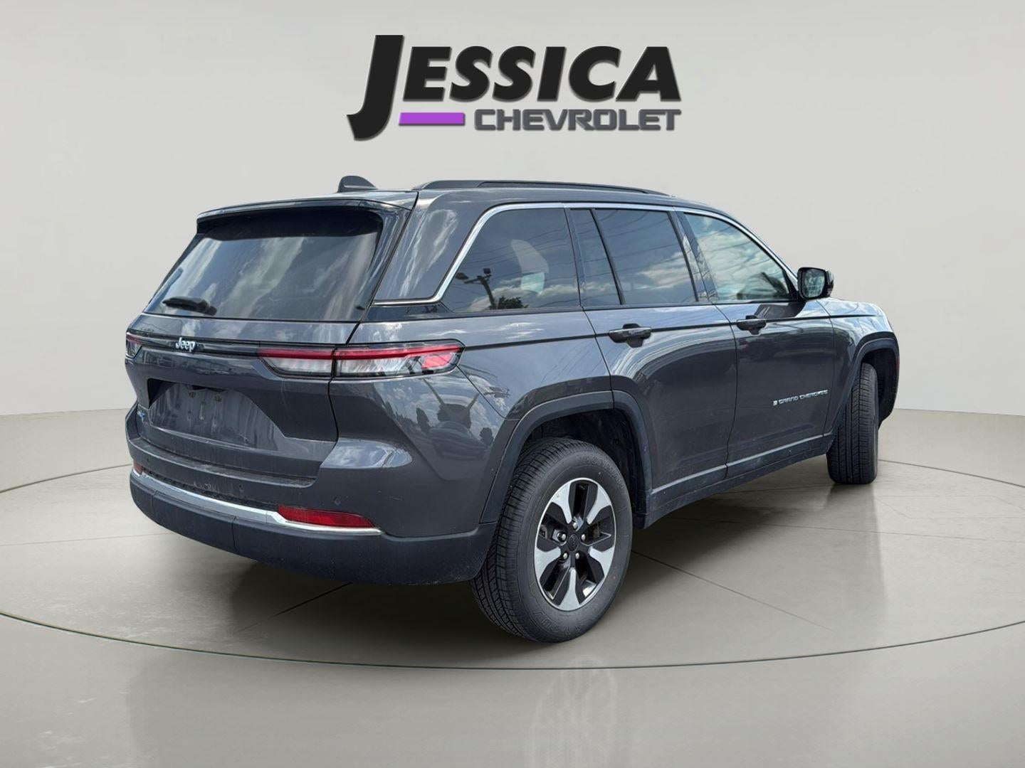 2024 Jeep Grand Cherokee 4xe 4x4