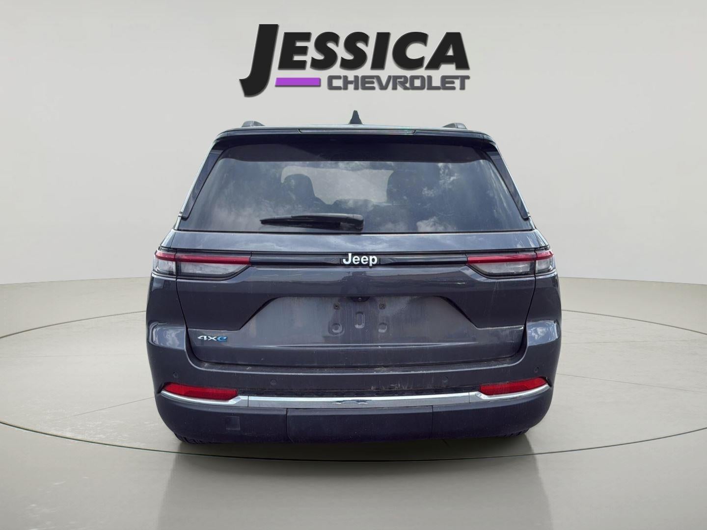 2024 Jeep Grand Cherokee 4xe 4x4