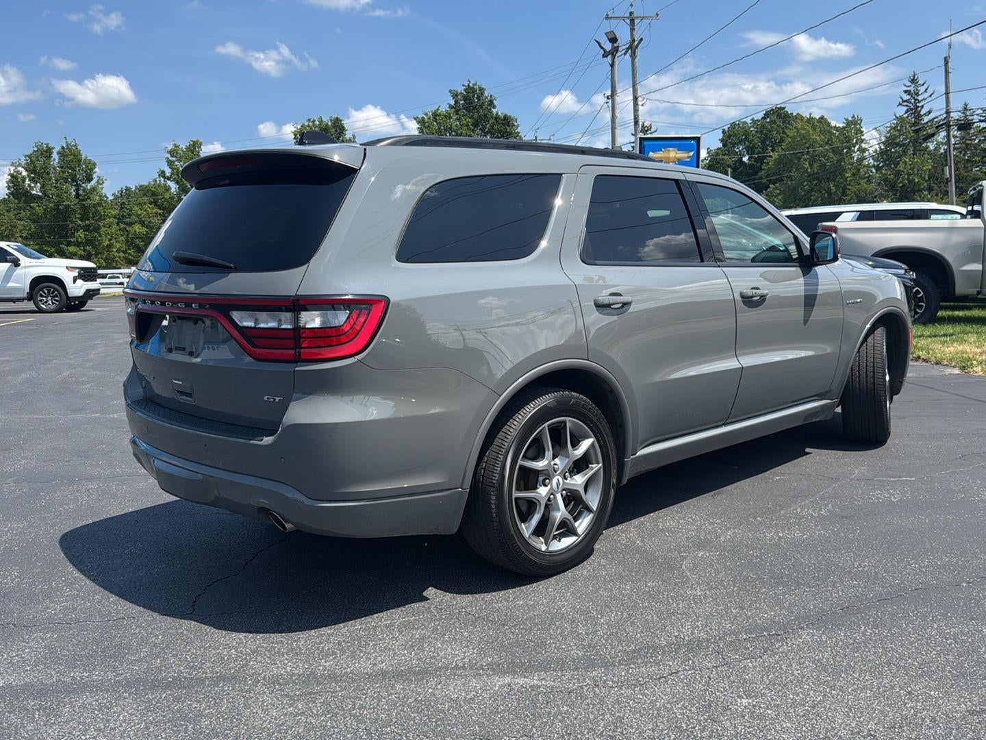 2026 Dodge Durango GT HEMI V8