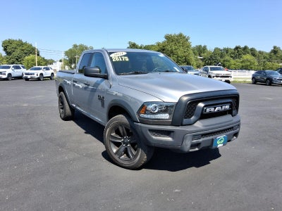 2021 RAM 1500 Classic Warlock Quad Cab 4x4 6'4" Box