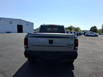 2021 RAM 1500 Classic Warlock Quad Cab 4x4 6'4" Box