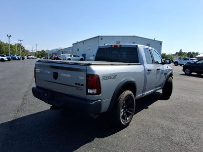 2021 RAM 1500 Classic Warlock Quad Cab 4x4 6'4" Box