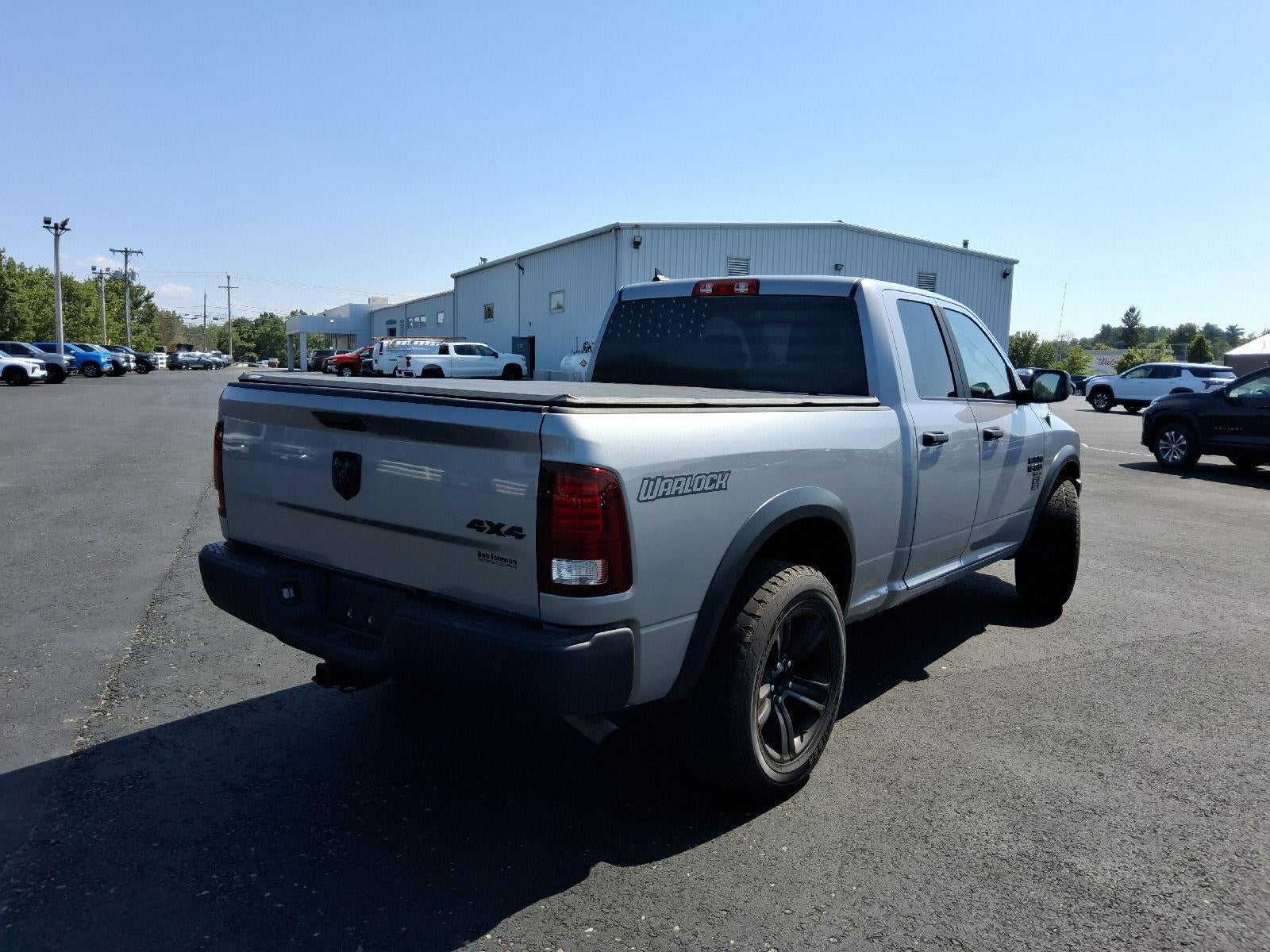 2021 RAM 1500 Classic Warlock Quad Cab 4x4 6'4" Box