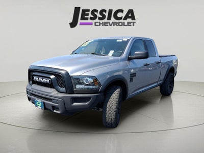 2021 RAM 1500 Classic Warlock Quad Cab 4x4 6'4" Box