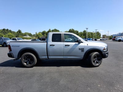 2021 RAM 1500 Classic Warlock Quad Cab 4x4 6'4" Box