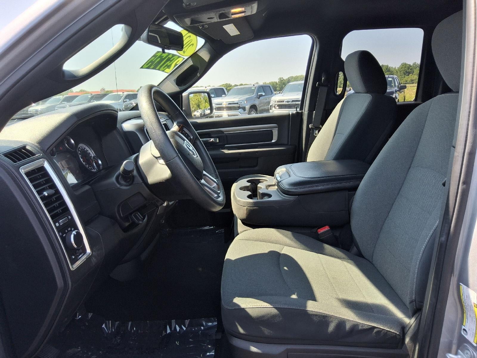 2021 RAM 1500 Classic Warlock Quad Cab 4x4 6'4" Box