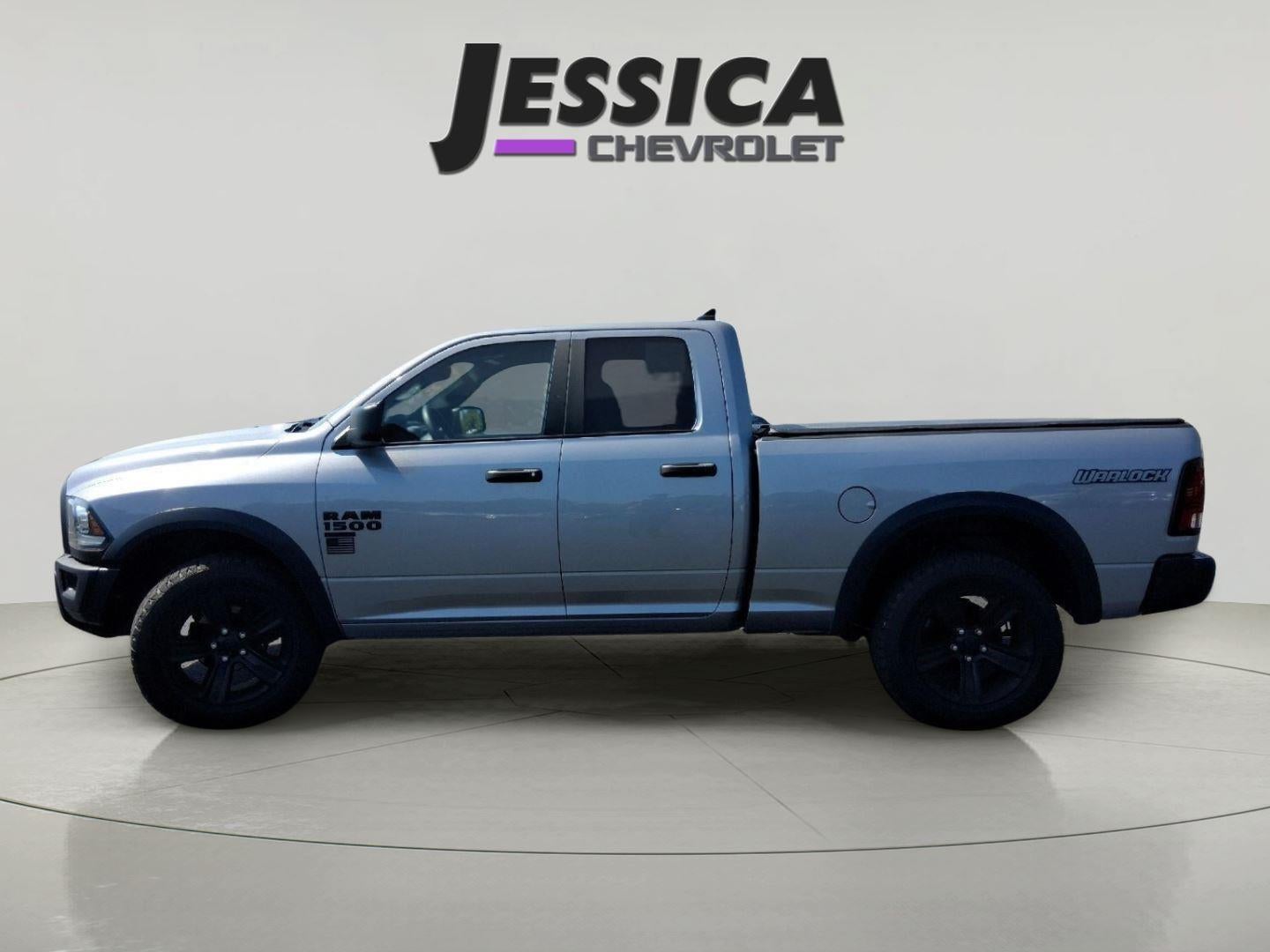 2021 RAM 1500 Classic Warlock Quad Cab 4x4 6'4" Box