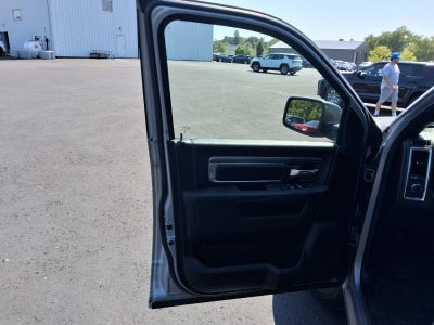 2021 RAM 1500 Classic Warlock Quad Cab 4x4 6'4" Box