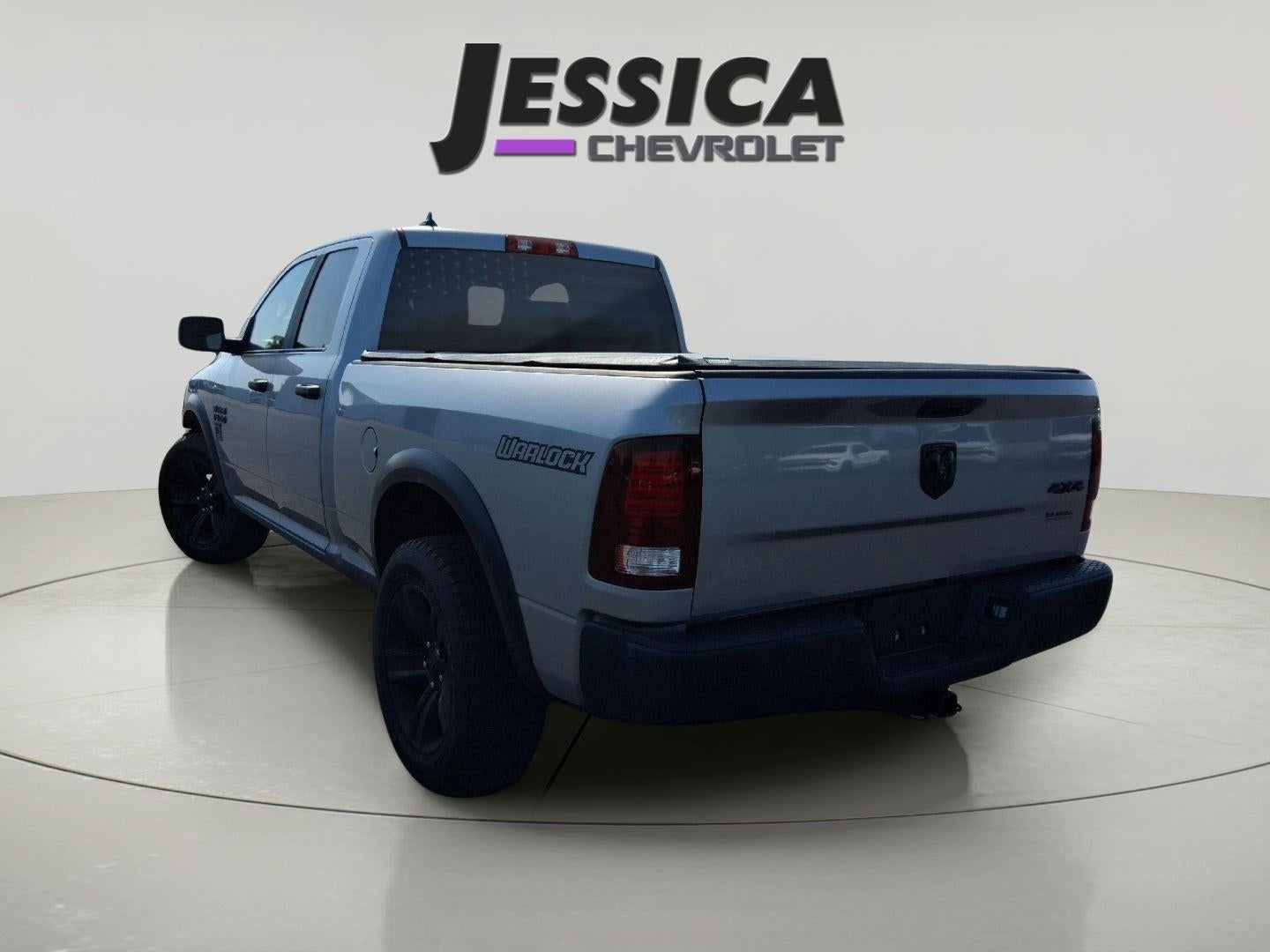 2021 RAM 1500 Classic Warlock Quad Cab 4x4 6'4" Box