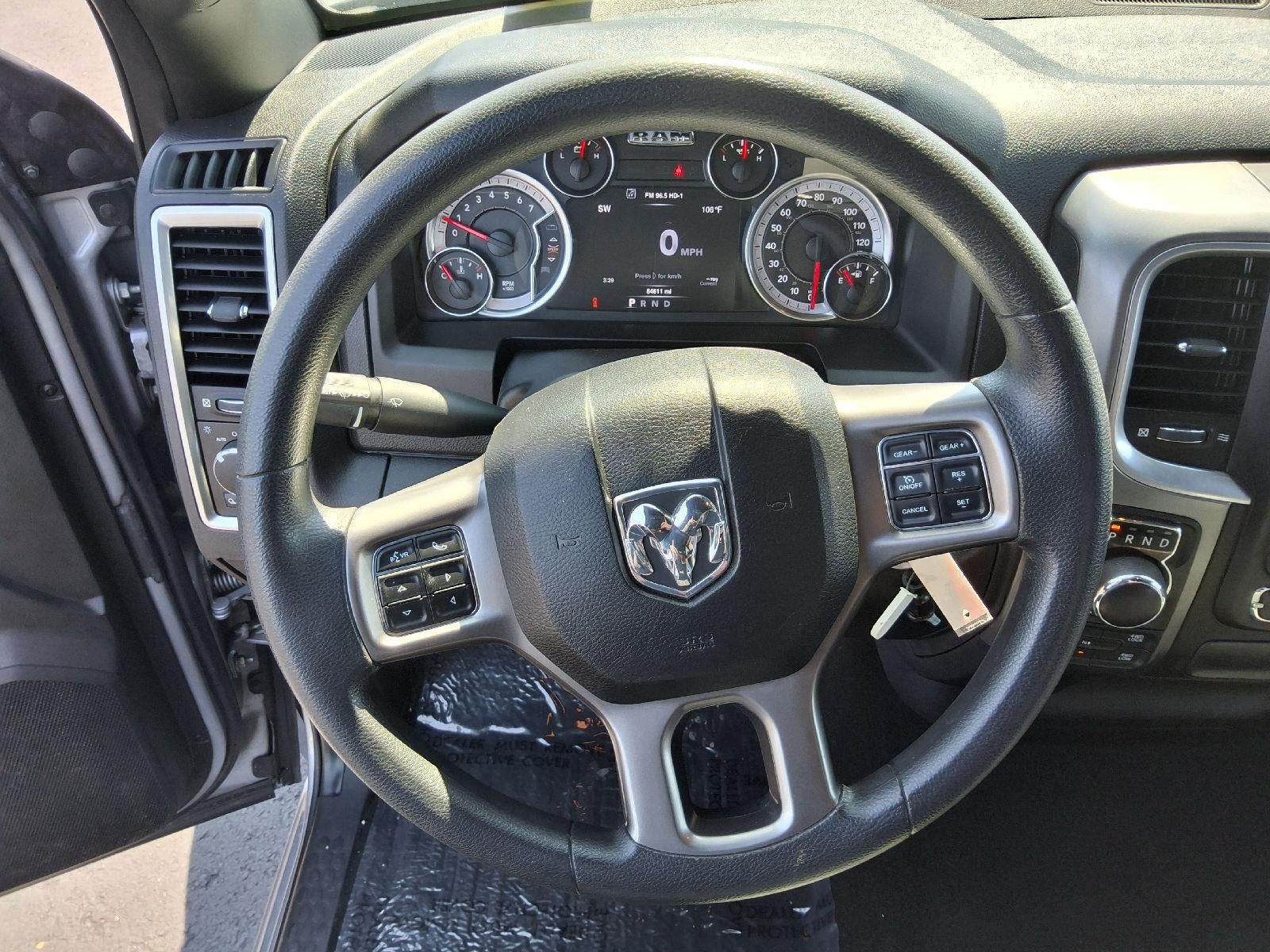 2021 RAM 1500 Classic Warlock Quad Cab 4x4 6'4" Box