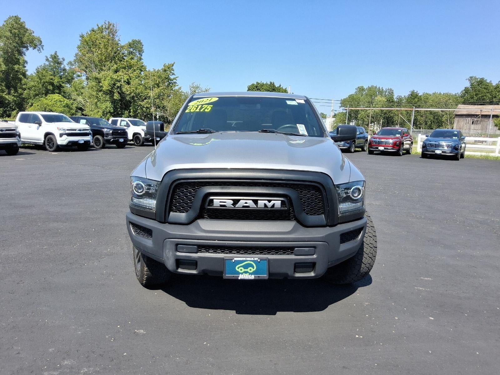 2021 RAM 1500 Classic Warlock Quad Cab 4x4 6'4" Box