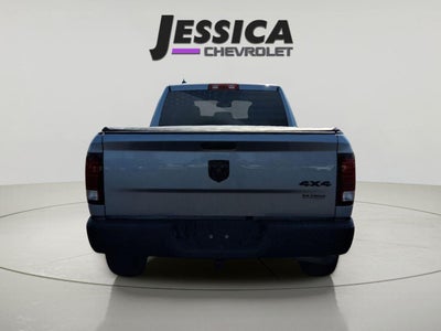 2021 RAM 1500 Classic Warlock Quad Cab 4x4 6'4" Box