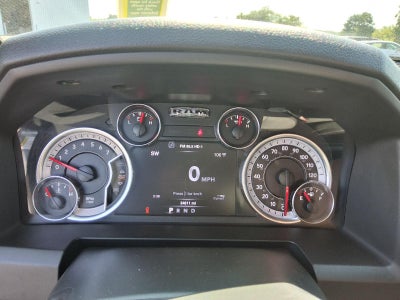 2021 RAM 1500 Classic Warlock Quad Cab 4x4 6'4" Box