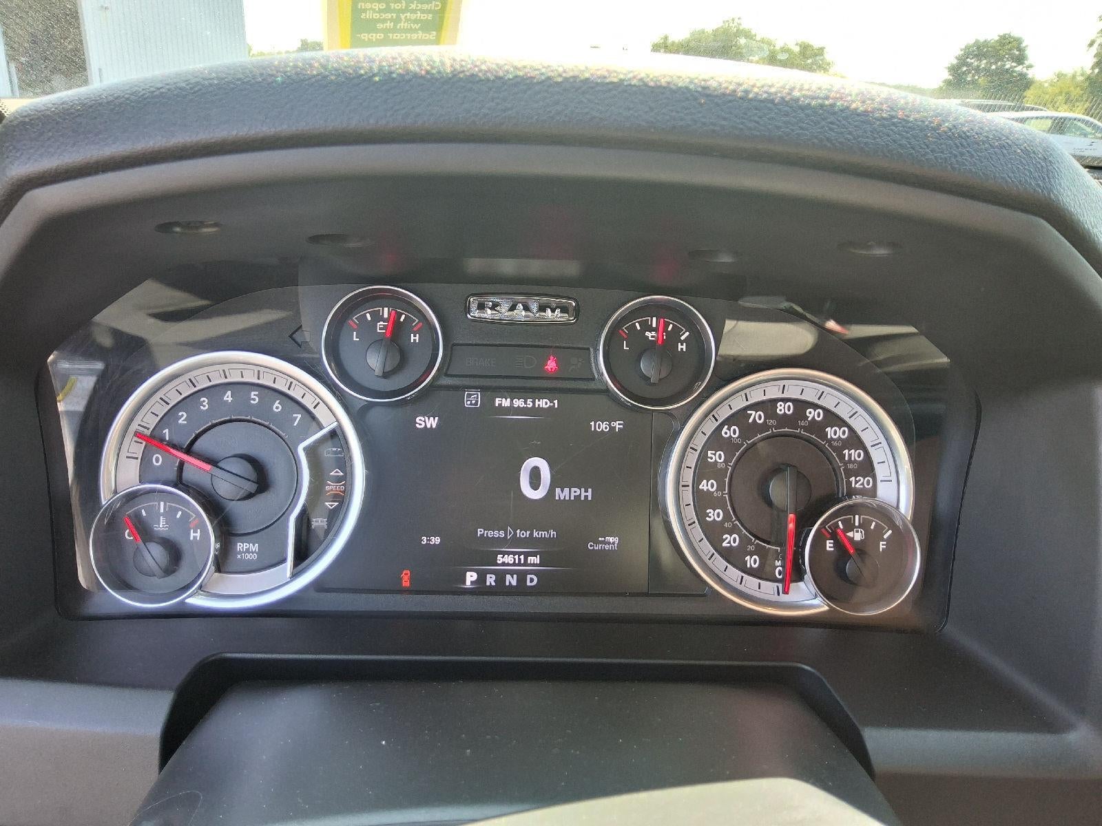 2021 RAM 1500 Classic Warlock Quad Cab 4x4 6'4" Box