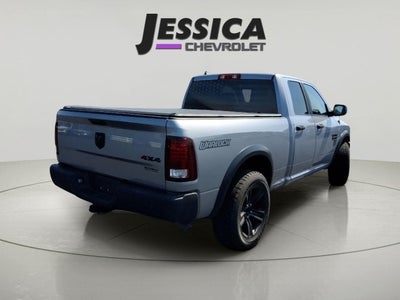 2021 RAM 1500 Classic Warlock Quad Cab 4x4 6'4" Box