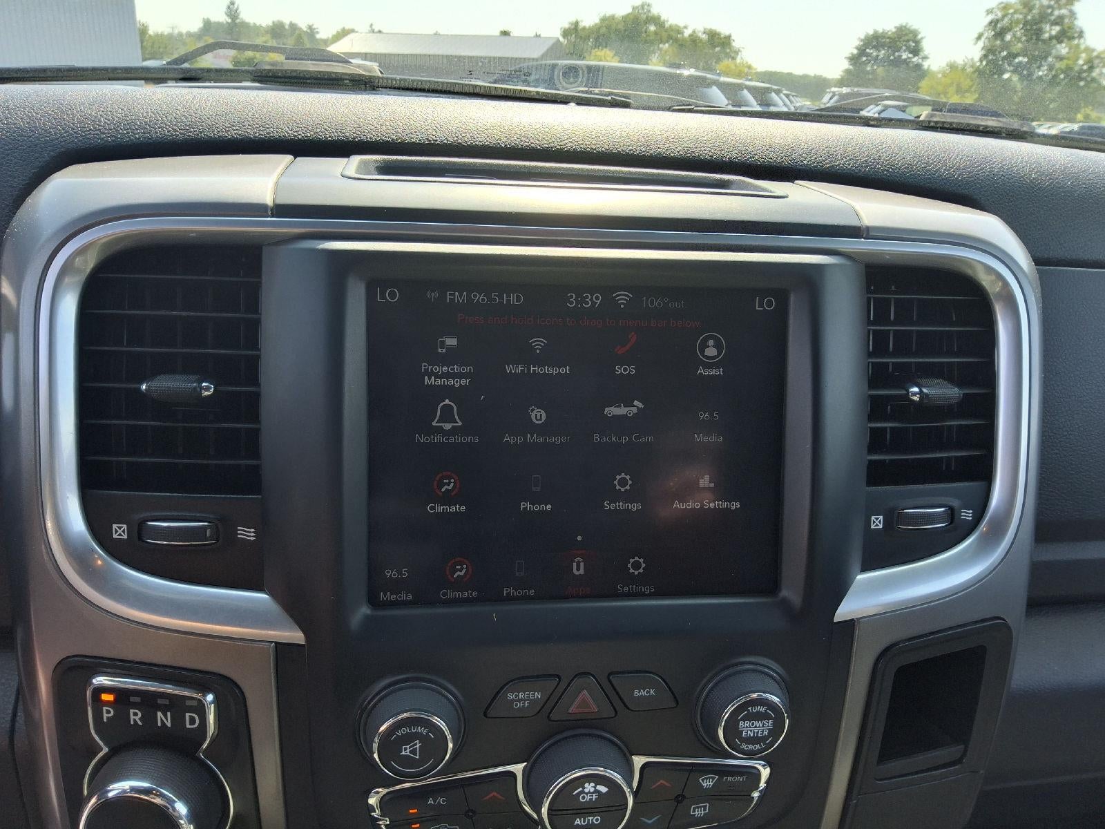 2021 RAM 1500 Classic Warlock Quad Cab 4x4 6'4" Box