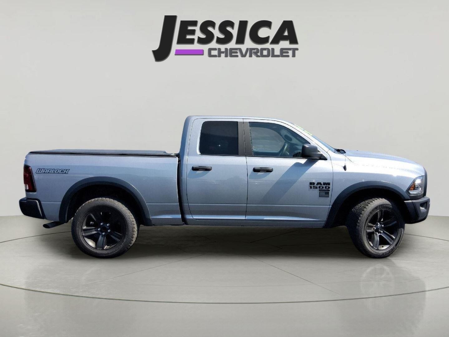 2021 RAM 1500 Classic Warlock Quad Cab 4x4 6'4" Box