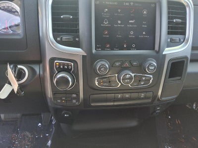 2021 RAM 1500 Classic Warlock Quad Cab 4x4 6'4" Box