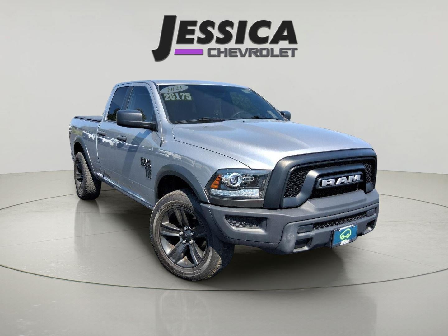 2021 RAM 1500 Classic Warlock Quad Cab 4x4 6'4" Box
