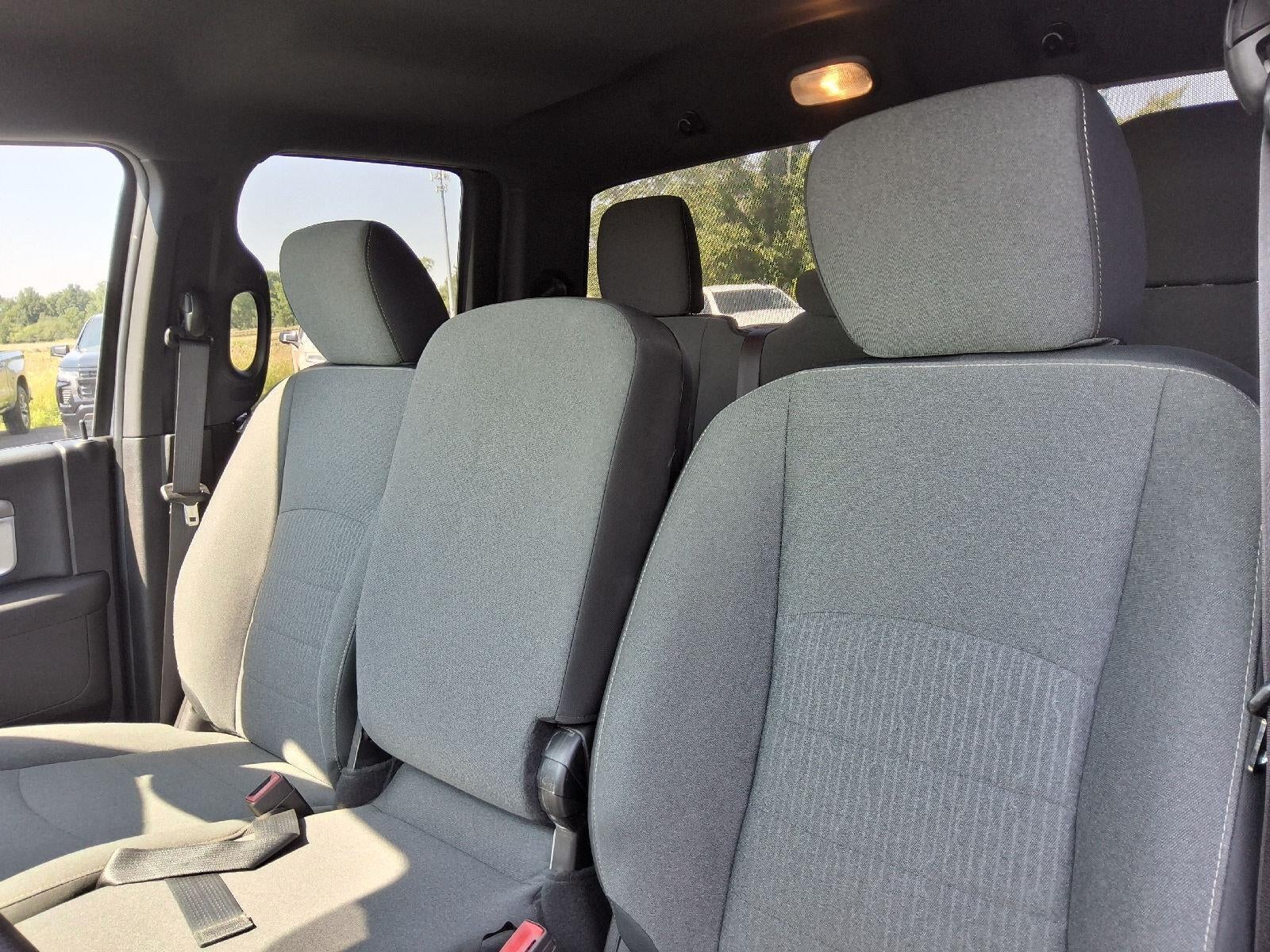 2021 RAM 1500 Classic Warlock Quad Cab 4x4 6'4" Box