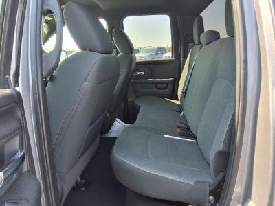 2021 RAM 1500 Classic Warlock Quad Cab 4x4 6'4" Box