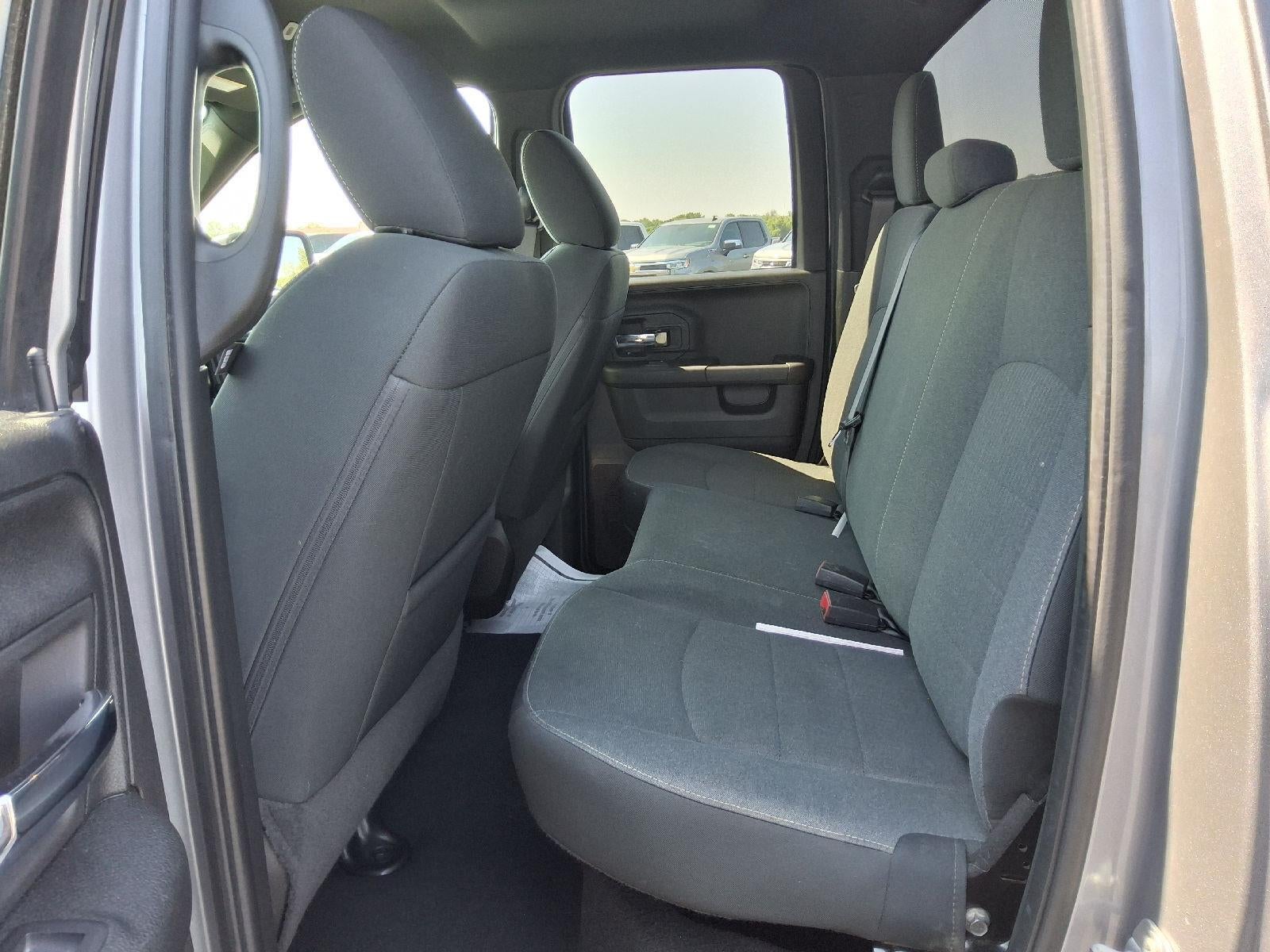 2021 RAM 1500 Classic Warlock Quad Cab 4x4 6'4" Box