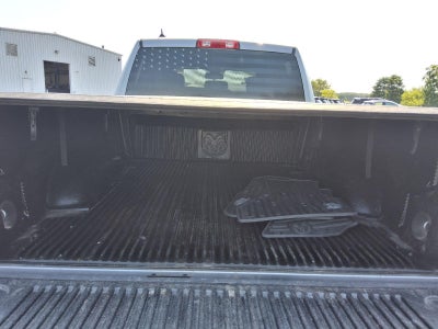2021 RAM 1500 Classic Warlock Quad Cab 4x4 6'4" Box
